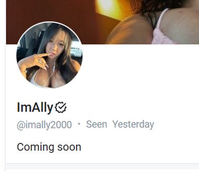 imally2000 Nøgen Lækager OnlyFans Foto 7