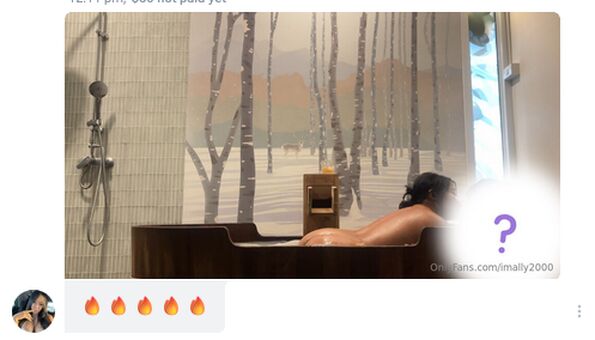 imally2000 Nøgen Lækager OnlyFans Foto 10
