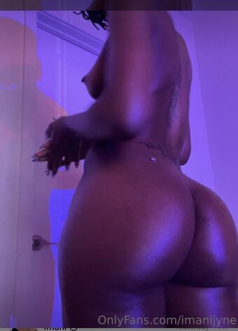Imani Nøgen Lækager OnlyFans Foto 15