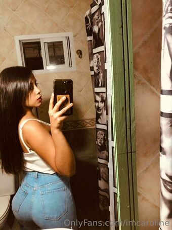 imcaroline Nøgen Lækager OnlyFans Foto 7
