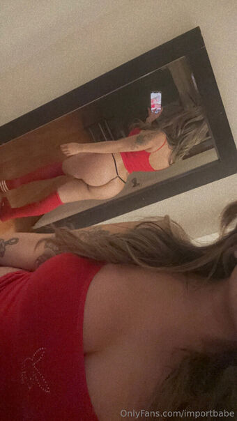 importbabe Nøgen Lækager OnlyFans Foto 8
