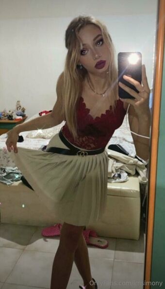 imsimony Nøgen Lækager OnlyFans Foto 11
