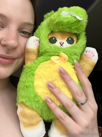 imvicky Nøgen Lækager OnlyFans Foto 5