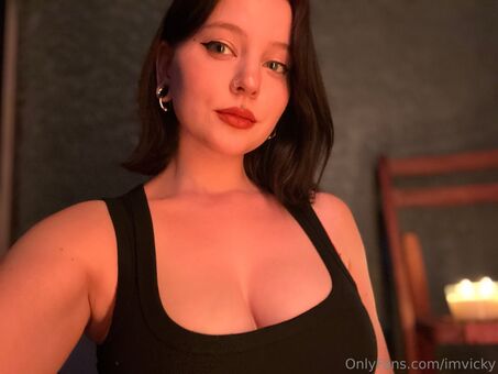 imvicky Nøgen Lækager OnlyFans Foto 8