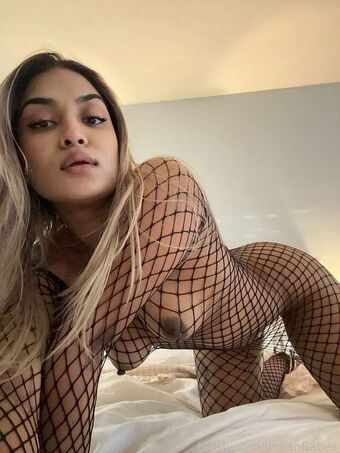 Indianbabe Nøgen Lækager OnlyFans Foto 13