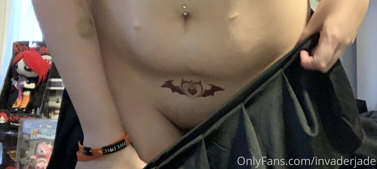 invaderjade Nøgen Lækager OnlyFans Foto 39