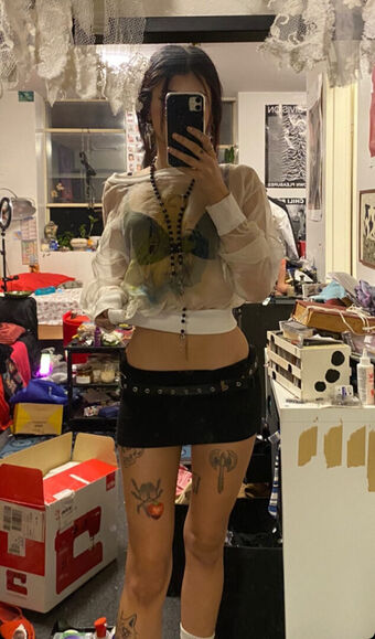 Irisblazed Nøgen Lækager OnlyFans Foto 58