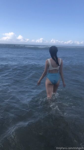 Irishgem Nøgen Lækager OnlyFans Foto 16