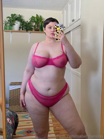 Isabel Hendrix Nøgen Lækager OnlyFans Foto 53