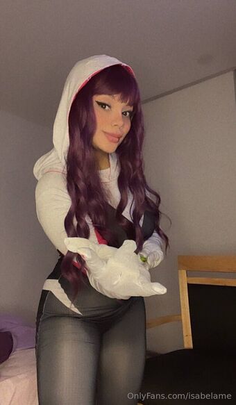 isabelame Nøgen Lækager OnlyFans Foto 1