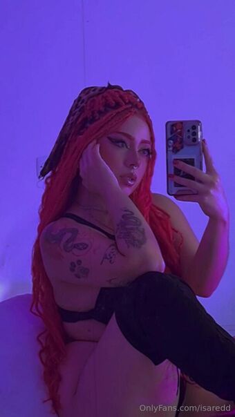 isaredd Nøgen Lækager OnlyFans Foto 15