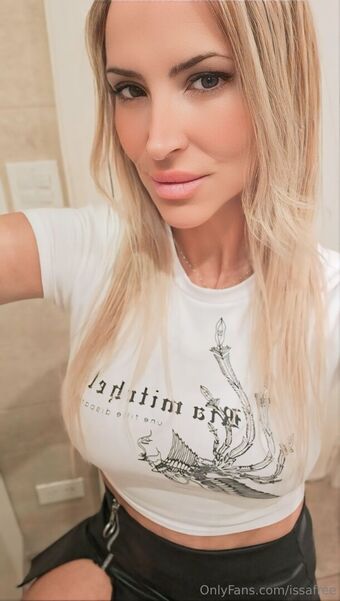 issafree Nøgen Lækager OnlyFans Foto 8