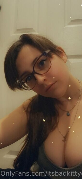 Itsbadkittyof Nøgen Lækager OnlyFans Foto 10
