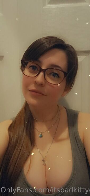 Itsbadkittyof Nøgen Lækager OnlyFans Foto 12