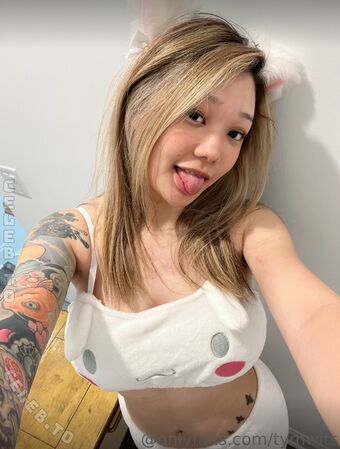 Jackie Tym Nøgen Lækager OnlyFans Foto 14