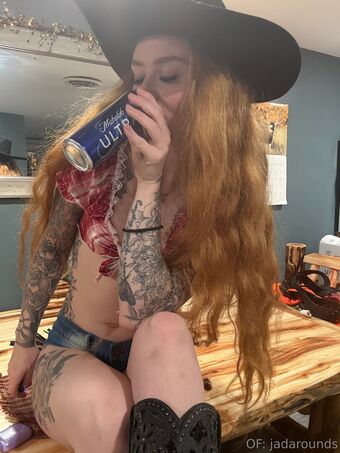 jadarounds Nøgen Lækager OnlyFans Foto 10