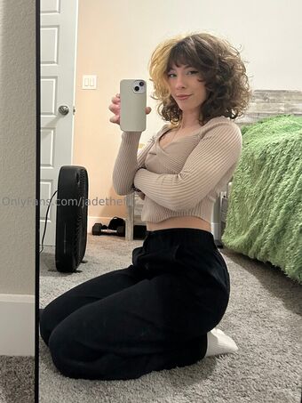 Jadethefur Nøgen Lækager OnlyFans Foto 49