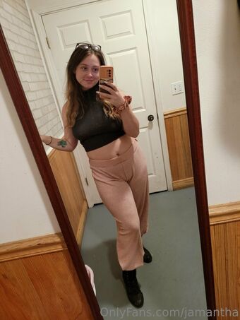 Jamantha Nøgen Lækager OnlyFans Foto 30