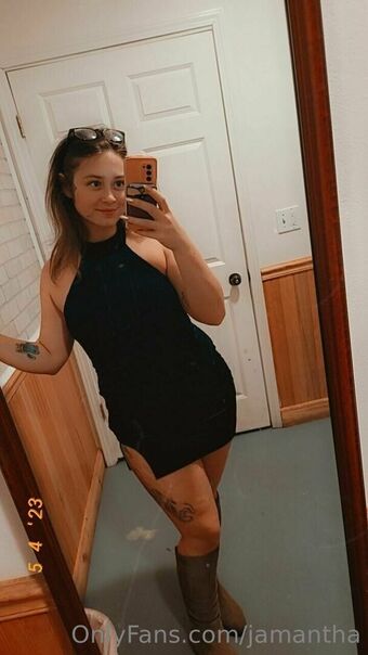Jamantha Nøgen Lækager OnlyFans Foto 33