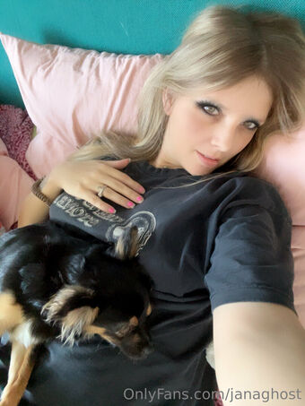 janaghost Nøgen Lækager OnlyFans Foto 7
