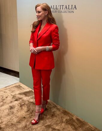 Jessica Chastain Nøgen Lækager OnlyFans Foto 99