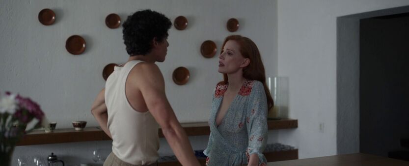 Jessica Chastain Nøgen Lækager OnlyFans Foto 102