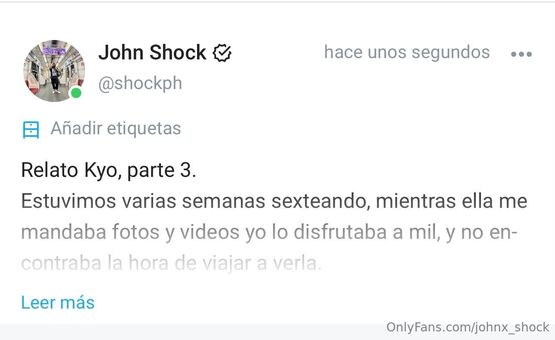 johnx_shock Nøgen Lækager OnlyFans Foto 40