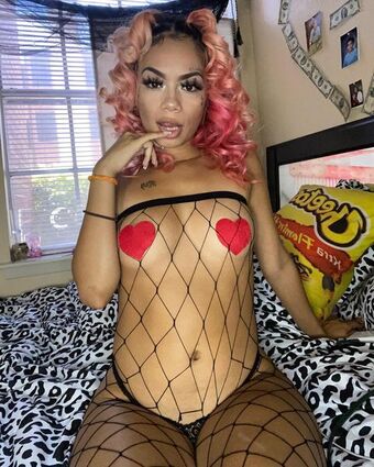 Juju Nøgen Lækager OnlyFans Foto 9