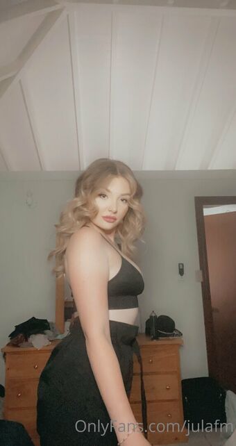 julafm Nøgen Lækager OnlyFans Foto 7