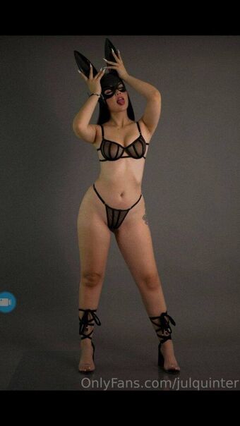 julquinter Nøgen Lækager OnlyFans Foto 13