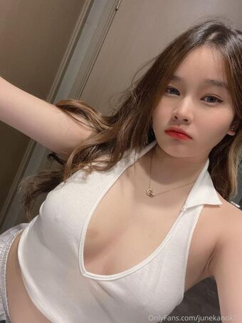 junekanok Nøgen Lækager OnlyFans Foto 23