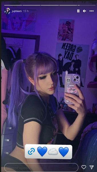 Juptears Nøgen Lækager OnlyFans Foto 11
