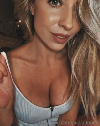 justjadeplus Nøgen Lækager OnlyFans Foto 15
