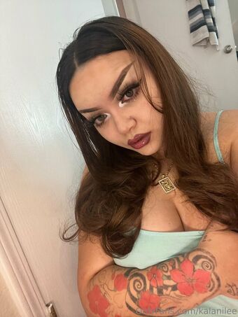 kalanilee Nøgen Lækager OnlyFans Foto 18
