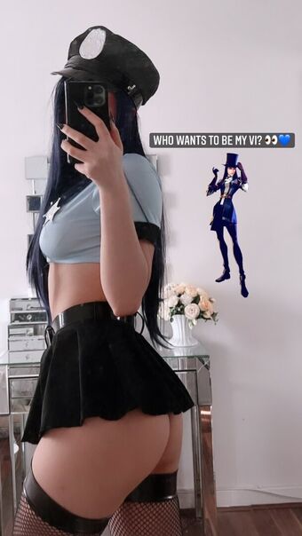 Kandii Nøgen Lækager OnlyFans Foto 30