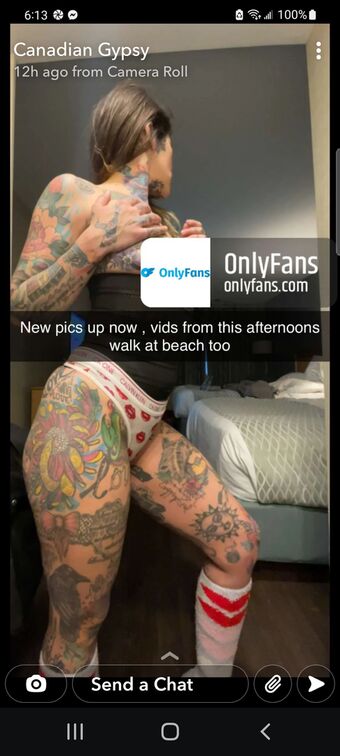 Kandy Nøgen Lækager OnlyFans Foto 2