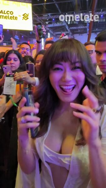 Karen Fukuhara Nøgen Lækager OnlyFans Foto 351