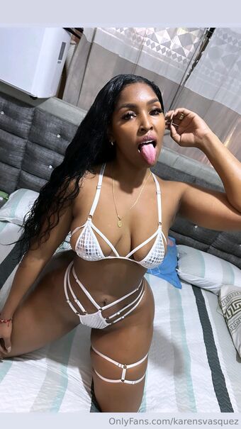 Karen Vasquez Nøgen Lækager OnlyFans Foto 22
