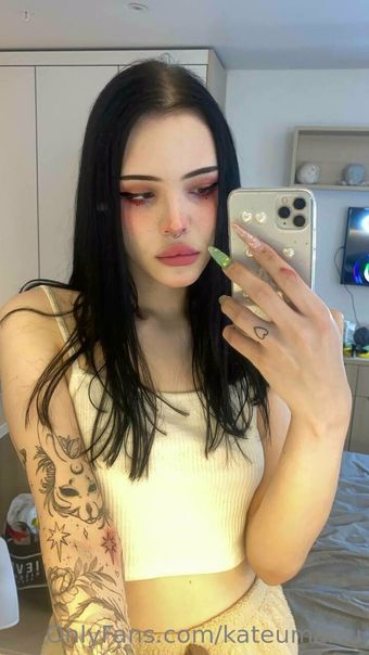 kateumarru Nøgen Lækager OnlyFans Foto 9