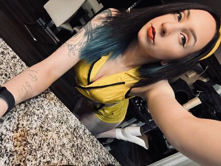 Katlink Nøgen Lækager OnlyFans Foto 1