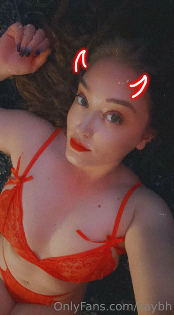 Kaybh Nøgen Lækager OnlyFans Foto 24