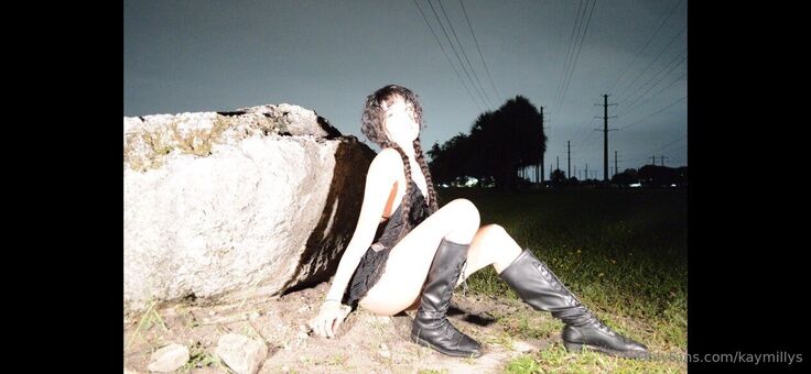 kaymillys Nøgen Lækager OnlyFans Foto 50