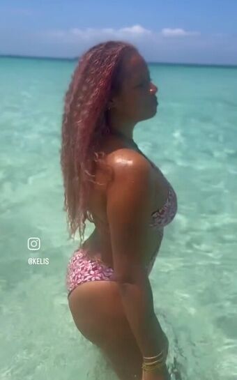 Kelis Nøgen Lækager OnlyFans Foto 8