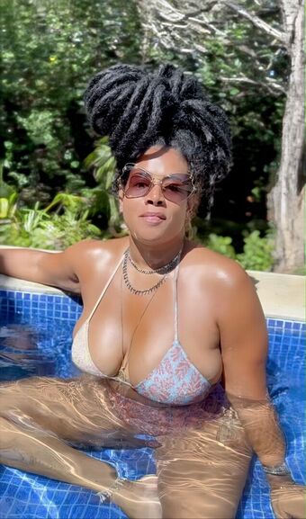 Kelis Nøgen Lækager OnlyFans Foto 20