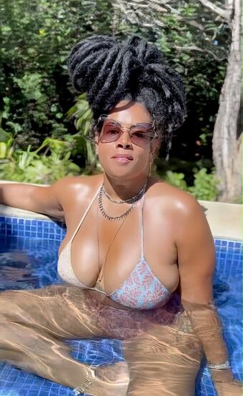 Kelis Nøgen Lækager OnlyFans Foto 22
