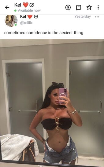 kellllx Nøgen Lækager OnlyFans Foto 37