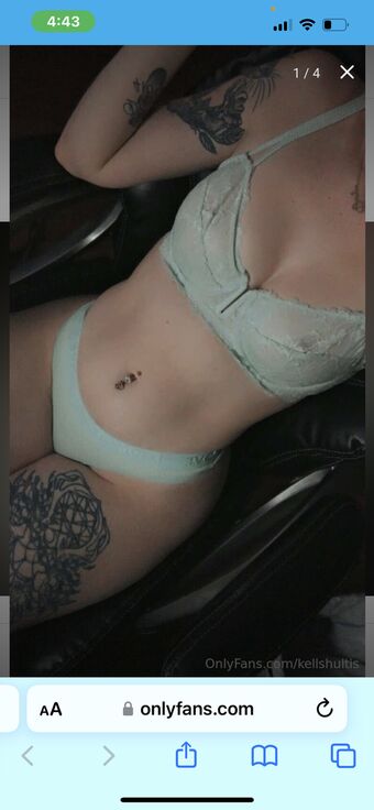 Kellshultis Nøgen Lækager OnlyFans Foto 17