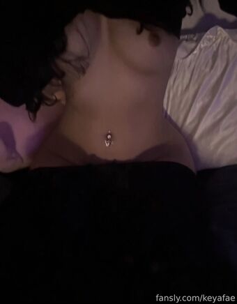 Keyafae Nøgen Lækager OnlyFans Foto 12