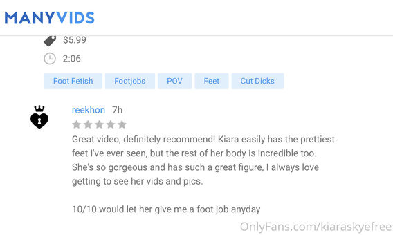 kiaraskyefree