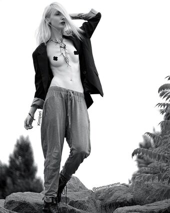 Kimiperi Nøgen Lækager OnlyFans Foto 43